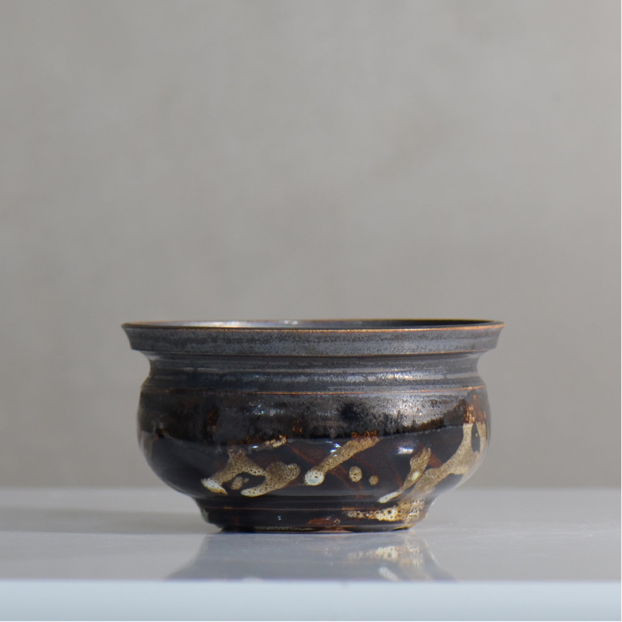 make plants pot / ドロロ/ mn_do08_m / 約13.7cm / 植木鉢