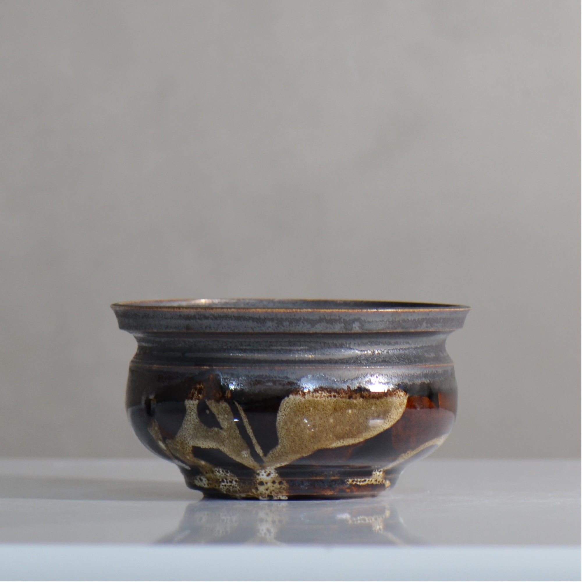 make plants pot / ドロロ/ mn_do08_m / 約13.7cm / 植木鉢