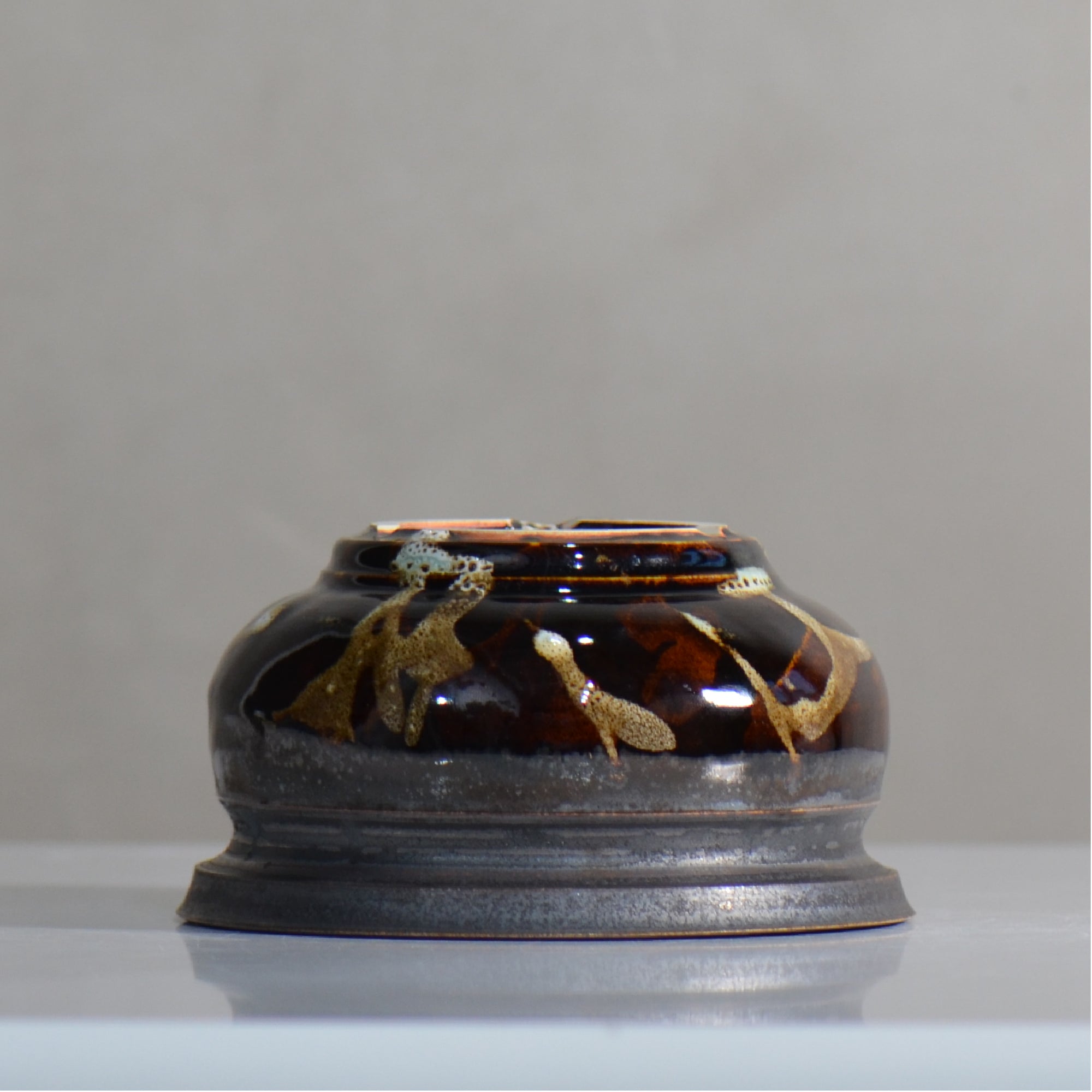make plants pot / ドロロ/ mn_do08_m / 約13.7cm / 植木鉢