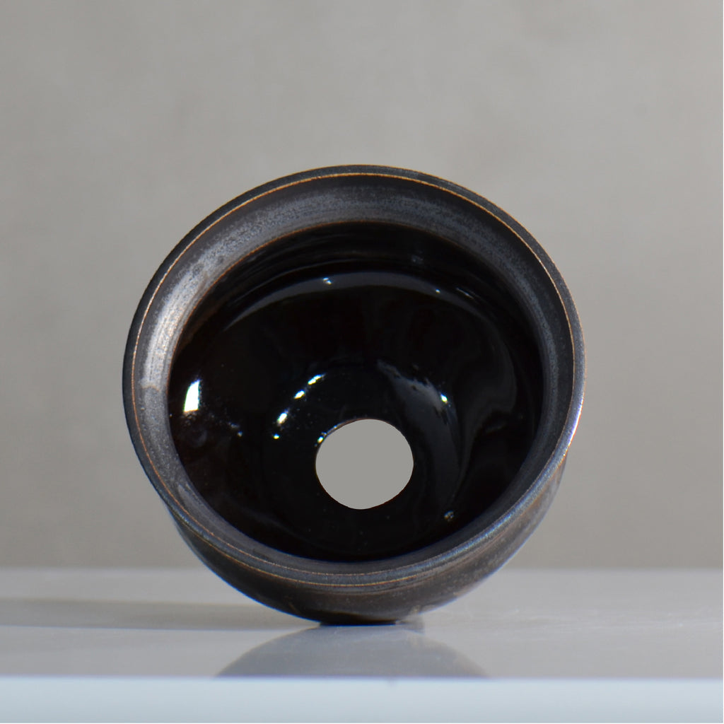 make plants pot / ドロロ/ mn_do08_m / 約13.7cm / 植木鉢