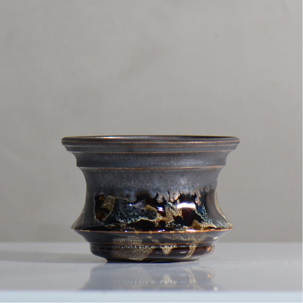 make plants pot / ドロロ/ mn_do09_m / 約12.2cm / 植木鉢