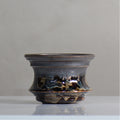 make plants pot / ドロロ/ mn_do09_m / 約12.2cm / 植木鉢