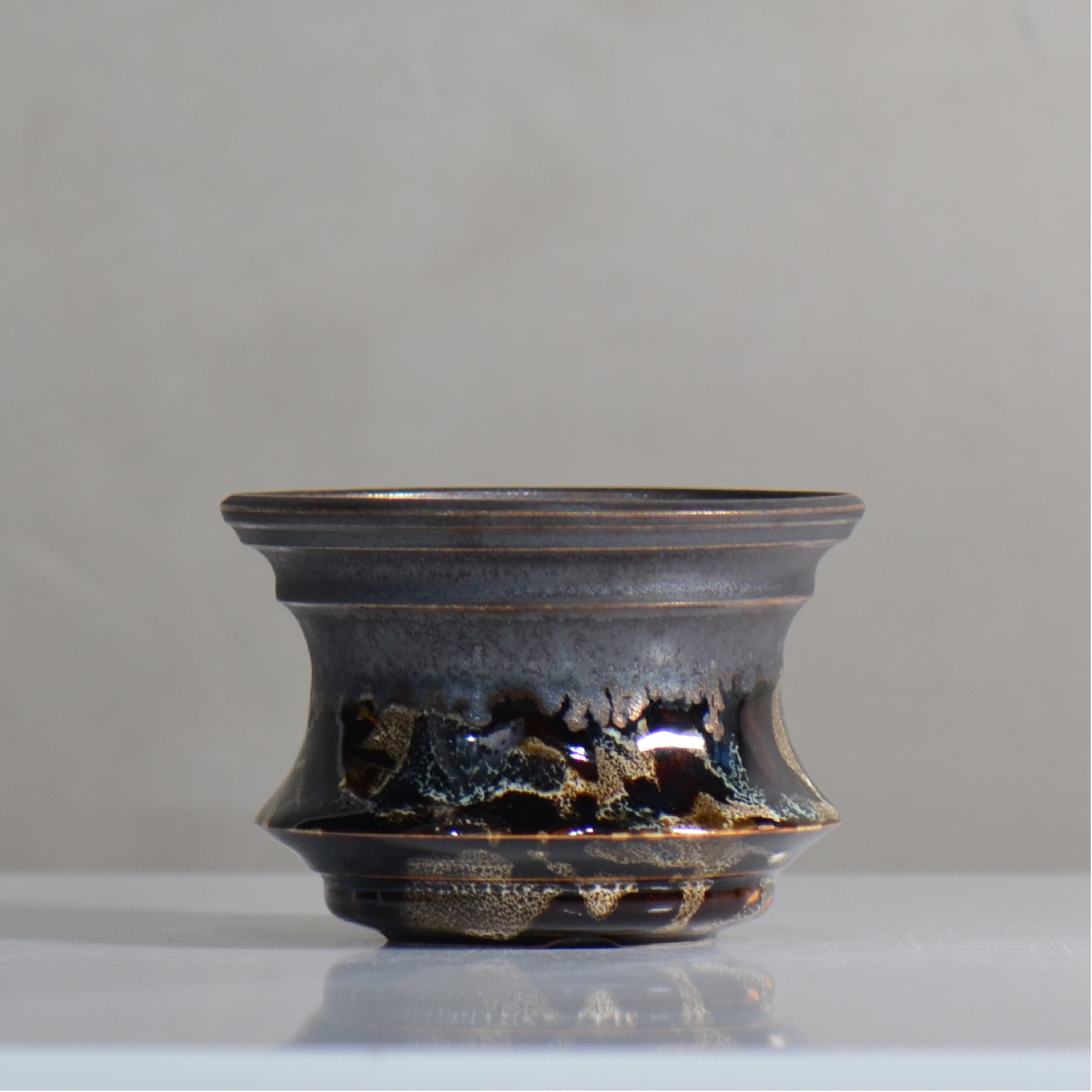 make plants pot / ドロロ/ mn_do09_m / 約12.2cm / 植木鉢