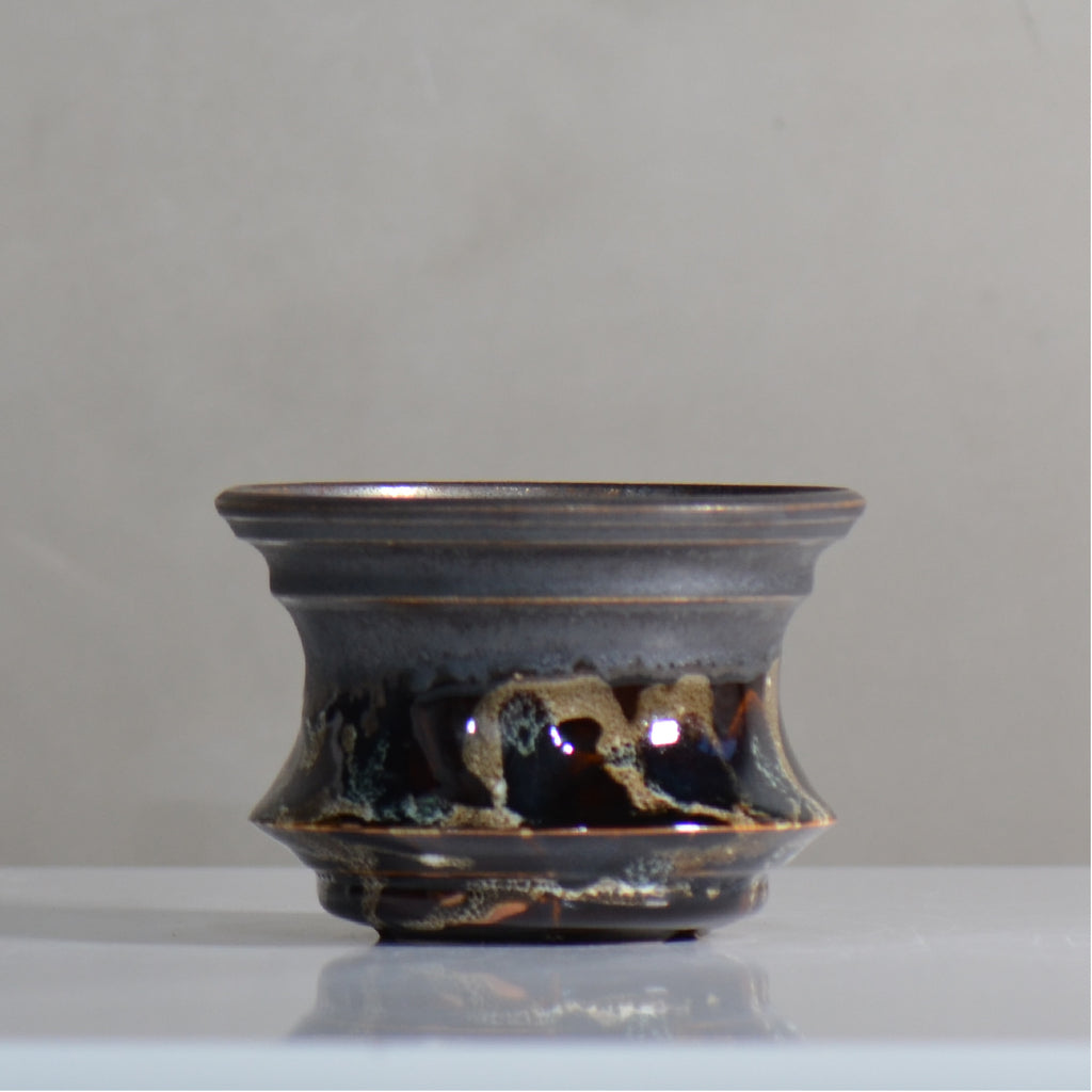 make plants pot / ドロロ/ mn_do09_m / 約12.2cm / 植木鉢