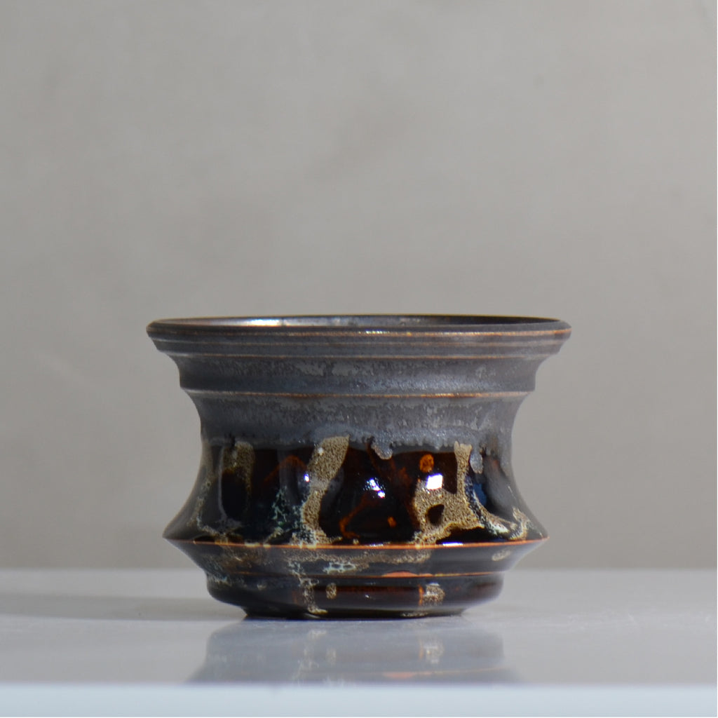 make plants pot / ドロロ/ mn_do09_m / 約12.2cm / 植木鉢