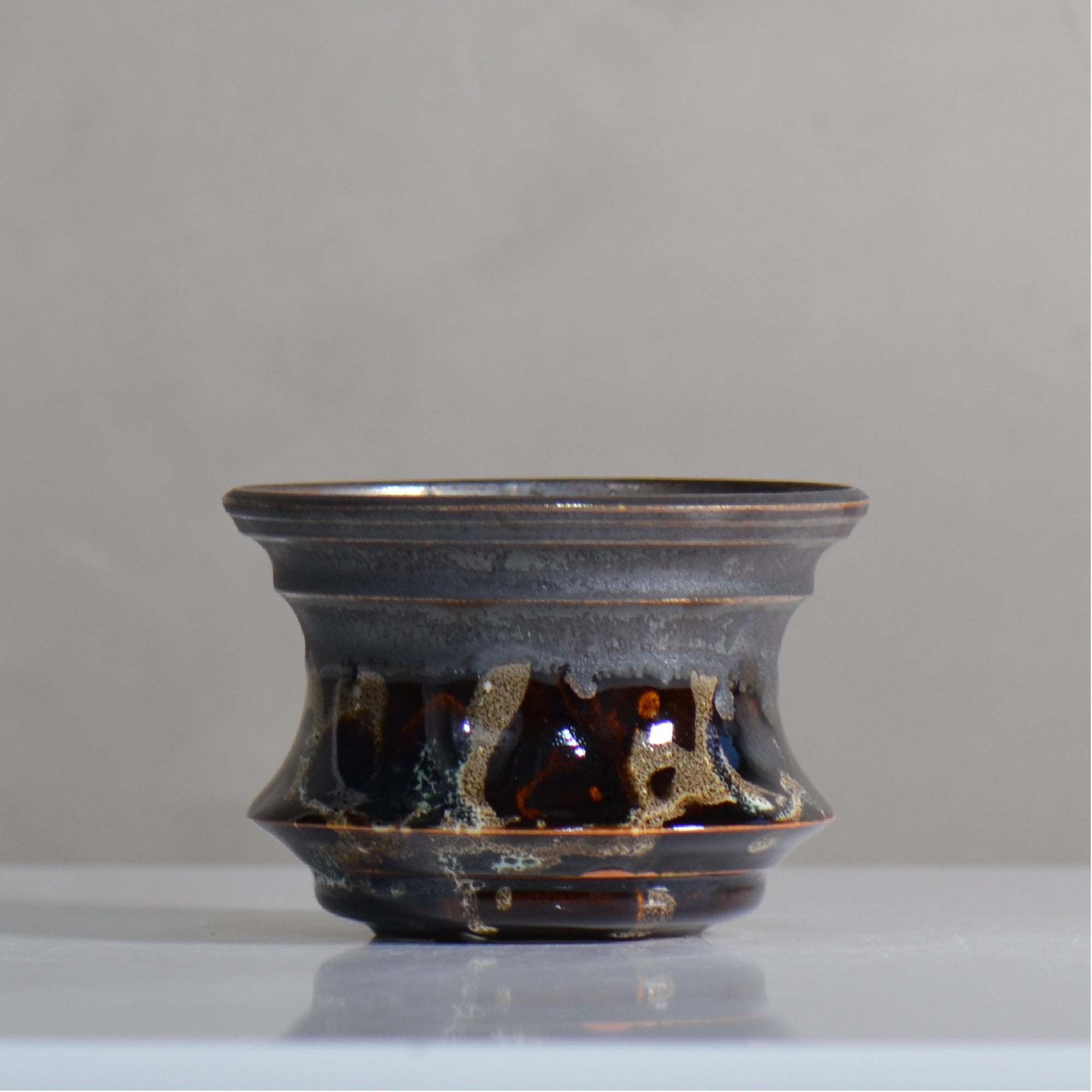 make plants pot / ドロロ/ mn_do09_m / 約12.2cm / 植木鉢