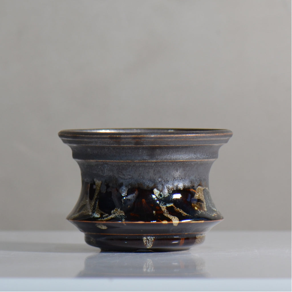make plants pot / ドロロ/ mn_do09_m / 約12.2cm / 植木鉢