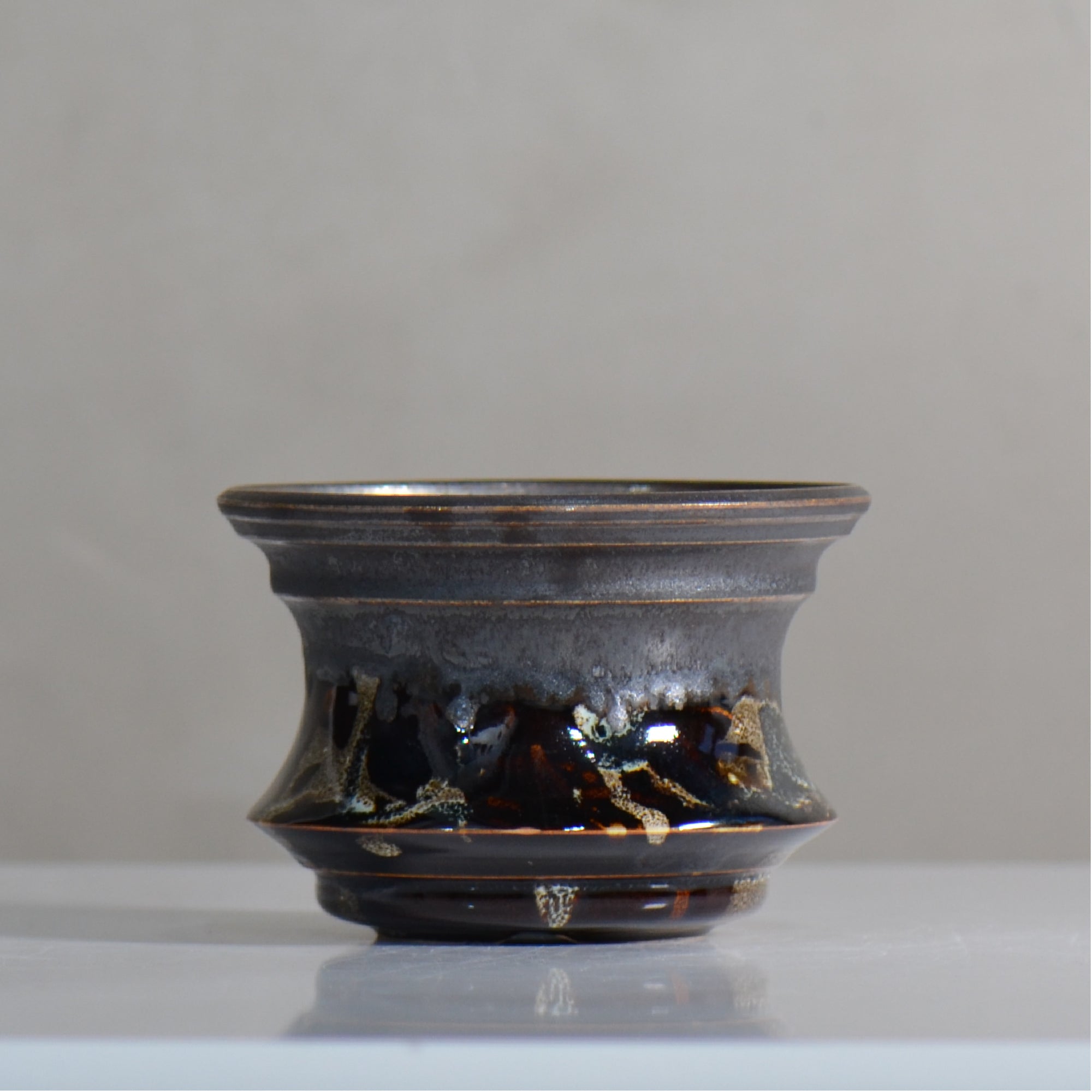 make plants pot / ドロロ/ mn_do09_m / 約12.2cm / 植木鉢
