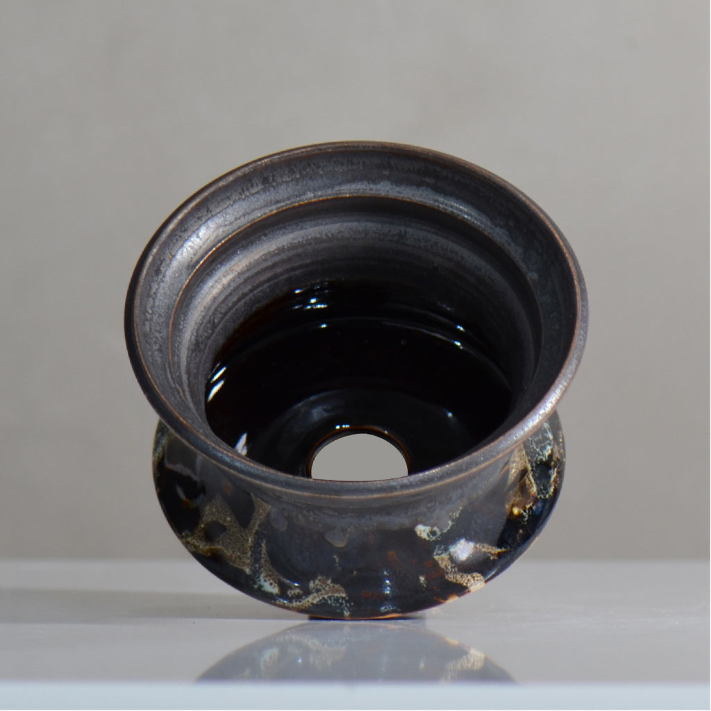 make plants pot / ドロロ/ mn_do09_m / 約12.2cm / 植木鉢