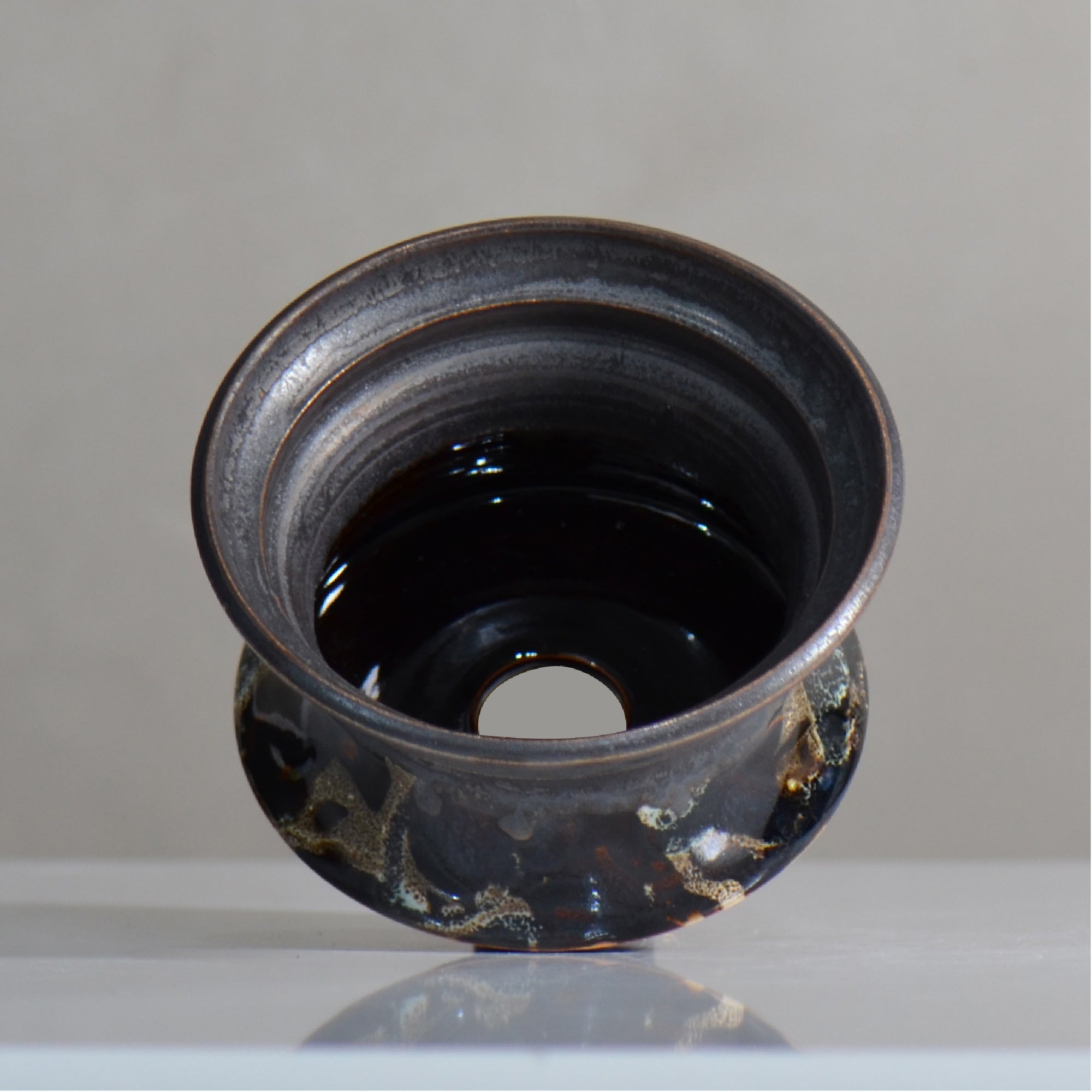 make plants pot / ドロロ/ mn_do09_m / 約12.2cm / 植木鉢