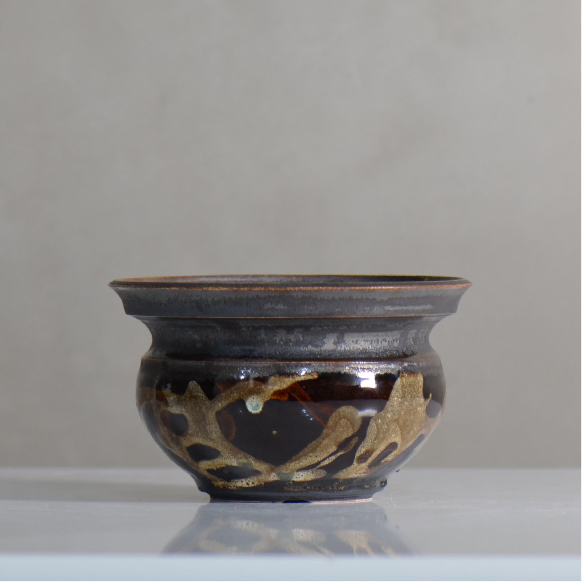 make plants pot / ドロロ/ mn_do10_m / 約14cm / 植木鉢