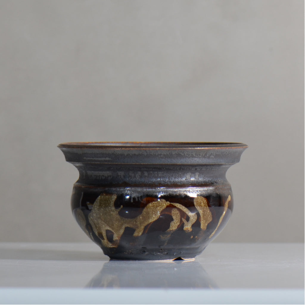 make plants pot / ドロロ/ mn_do10_m / 約14cm / 植木鉢