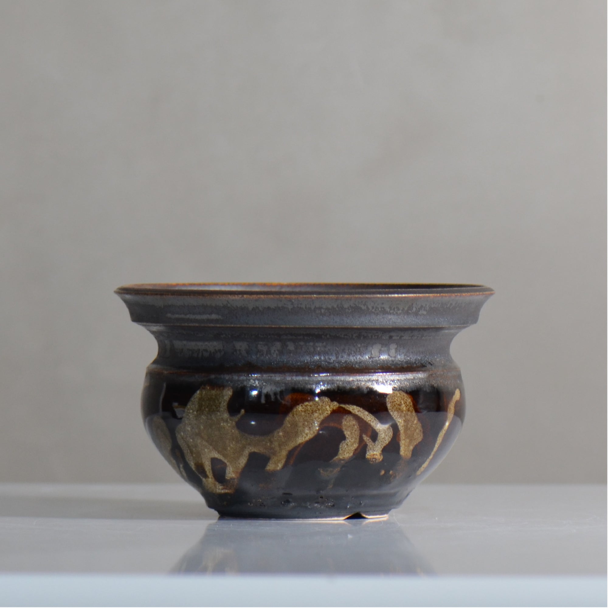 make plants pot / ドロロ/ mn_do10_m / 約14cm / 植木鉢