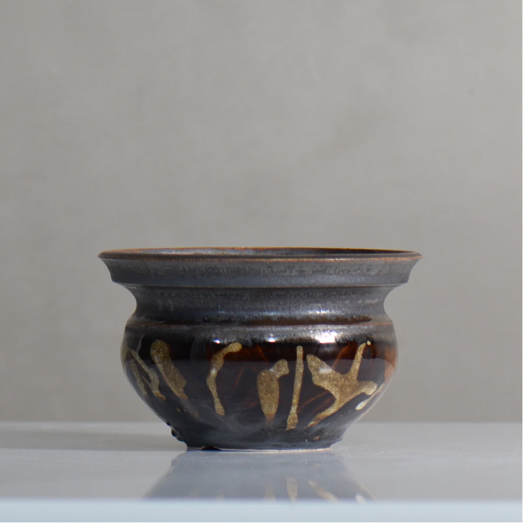 make plants pot / ドロロ/ mn_do10_m / 約14cm / 植木鉢