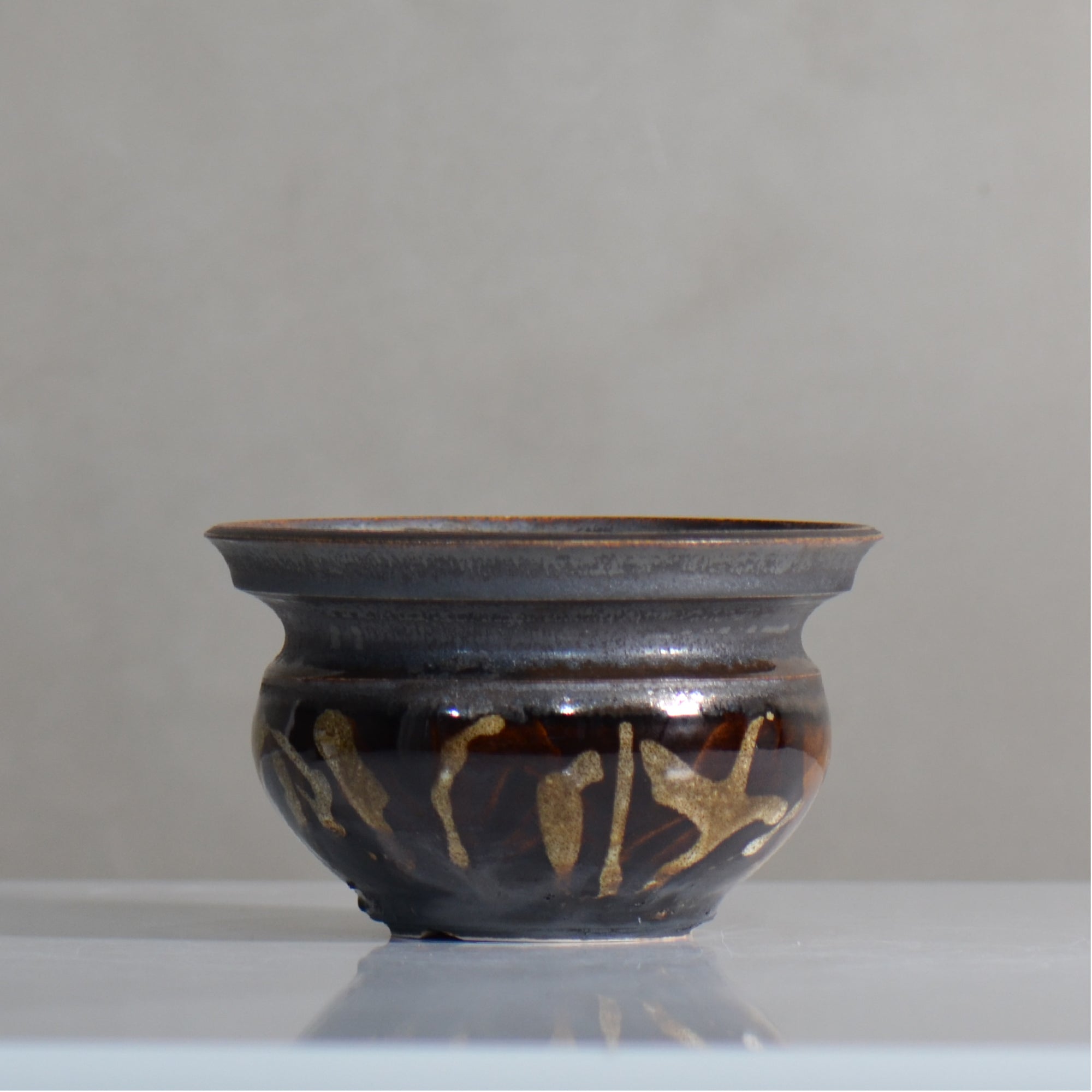 make plants pot / ドロロ/ mn_do10_m / 約14cm / 植木鉢