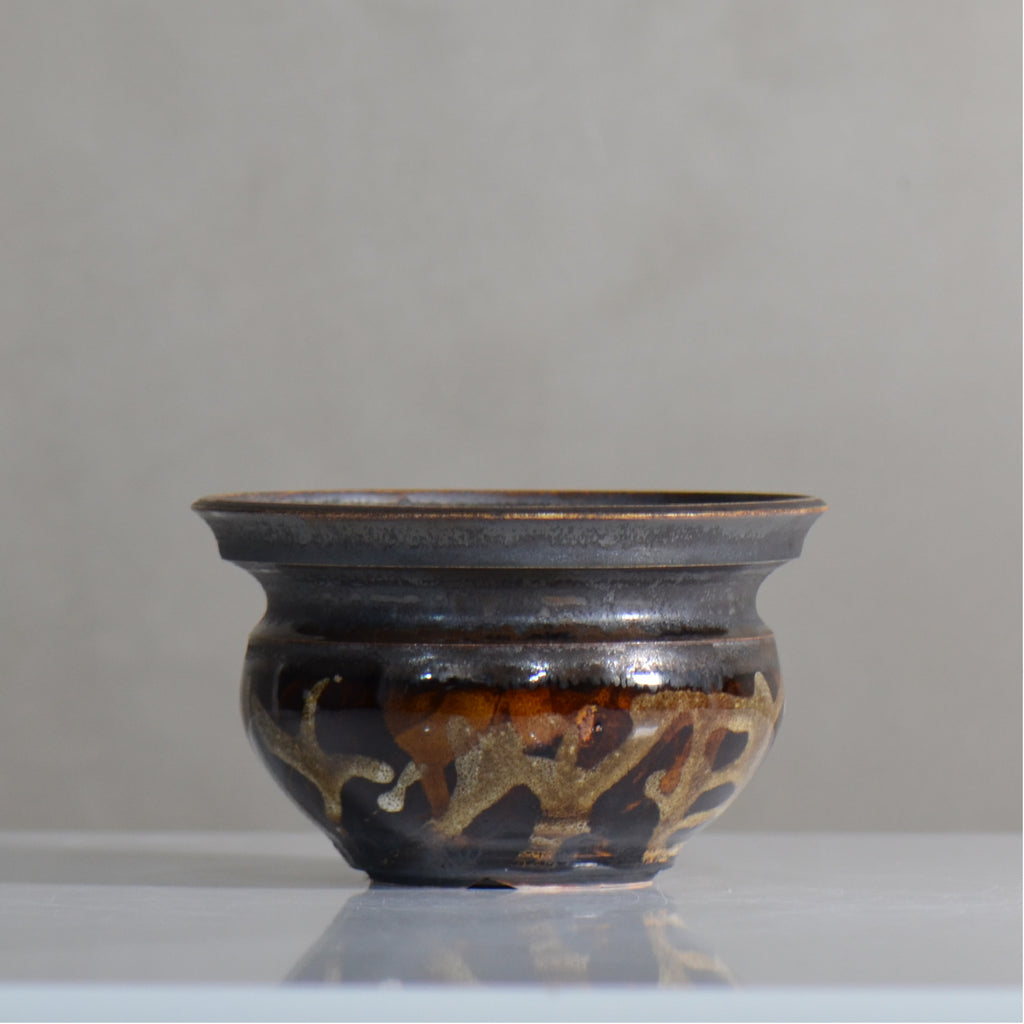 make plants pot / ドロロ/ mn_do10_m / 約14cm / 植木鉢