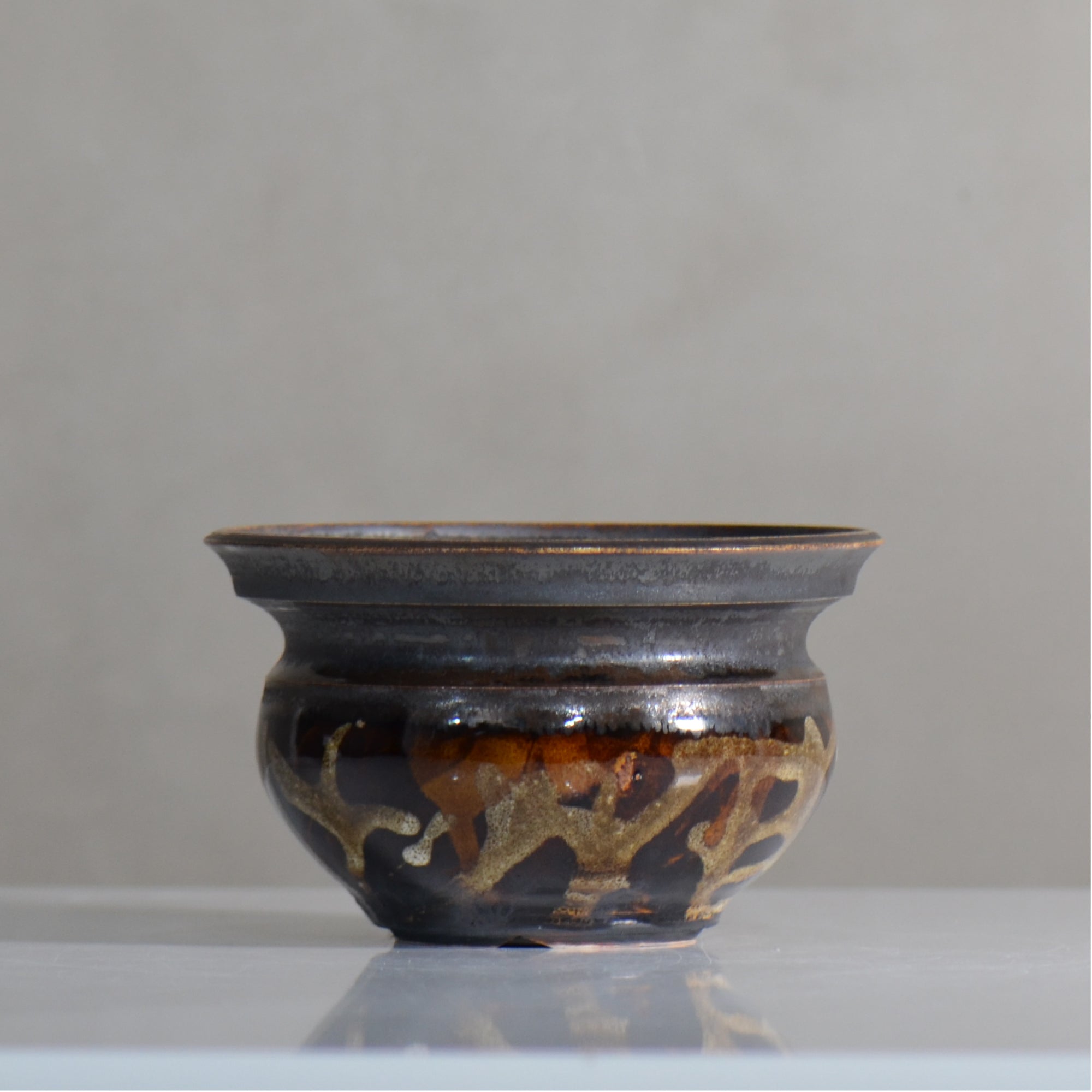 make plants pot / ドロロ/ mn_do10_m / 約14cm / 植木鉢