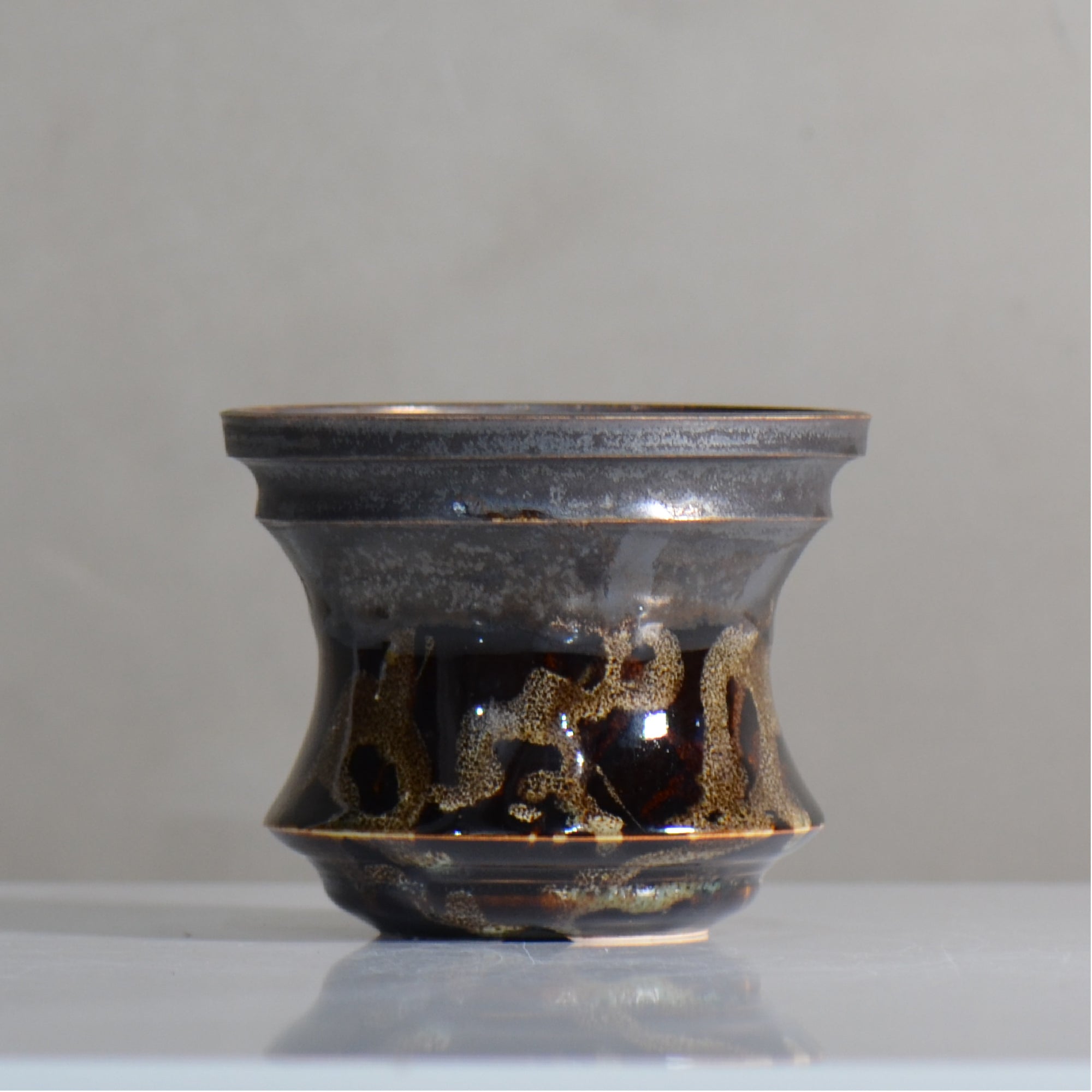 make plants pot / ドロロ/ mn_do11_m / 約12.5cm / 植木鉢