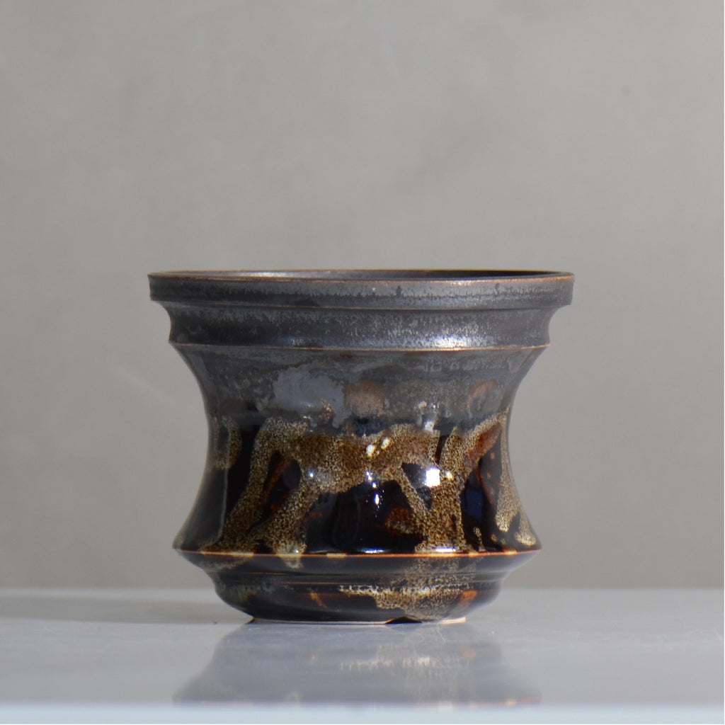 make plants pot / ドロロ/ mn_do11_m / 約12.5cm / 植木鉢