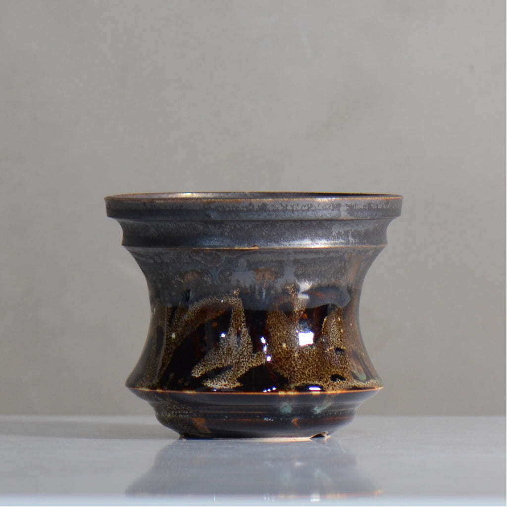 make plants pot / ドロロ/ mn_do11_m / 約12.5cm / 植木鉢