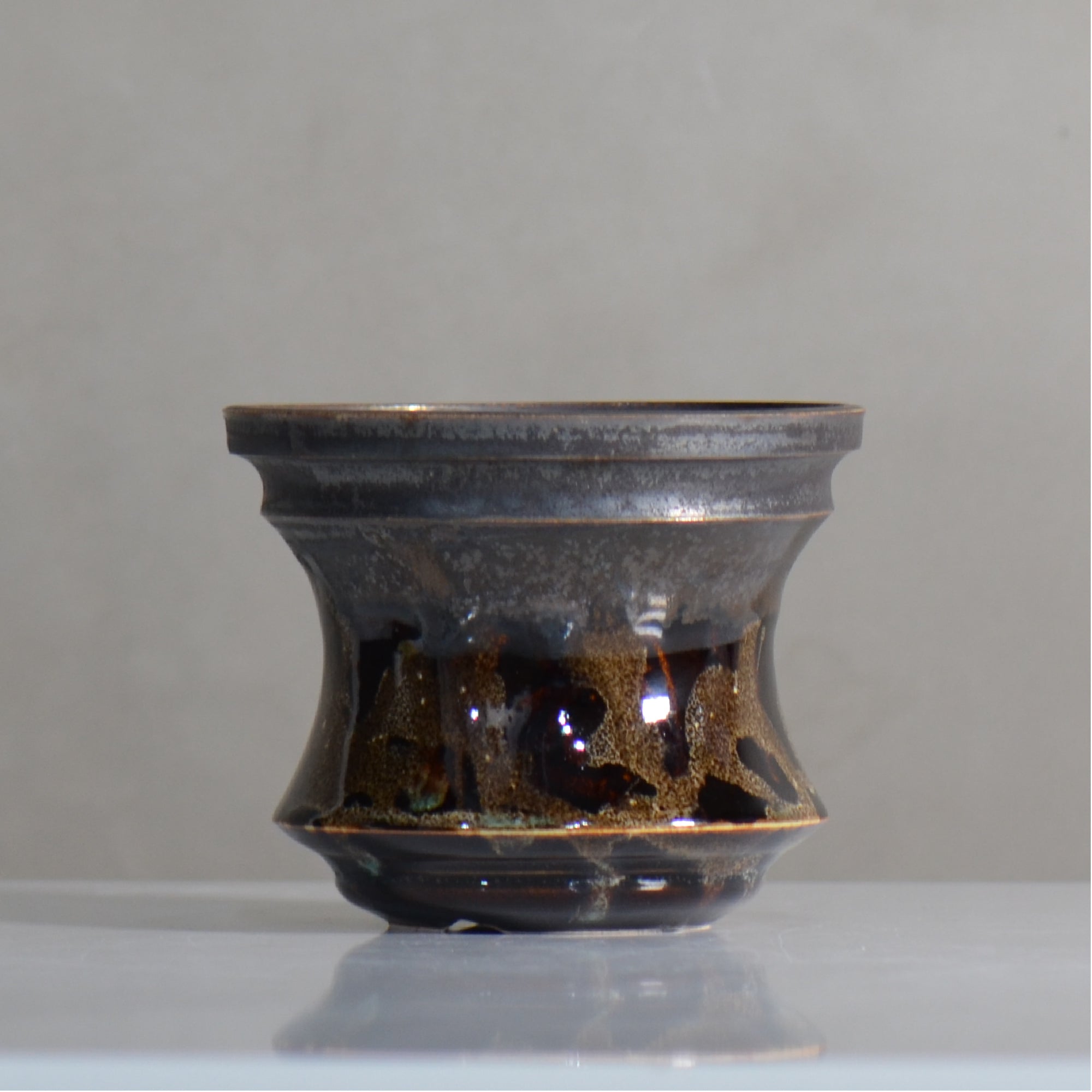 make plants pot / ドロロ/ mn_do11_m / 約12.5cm / 植木鉢