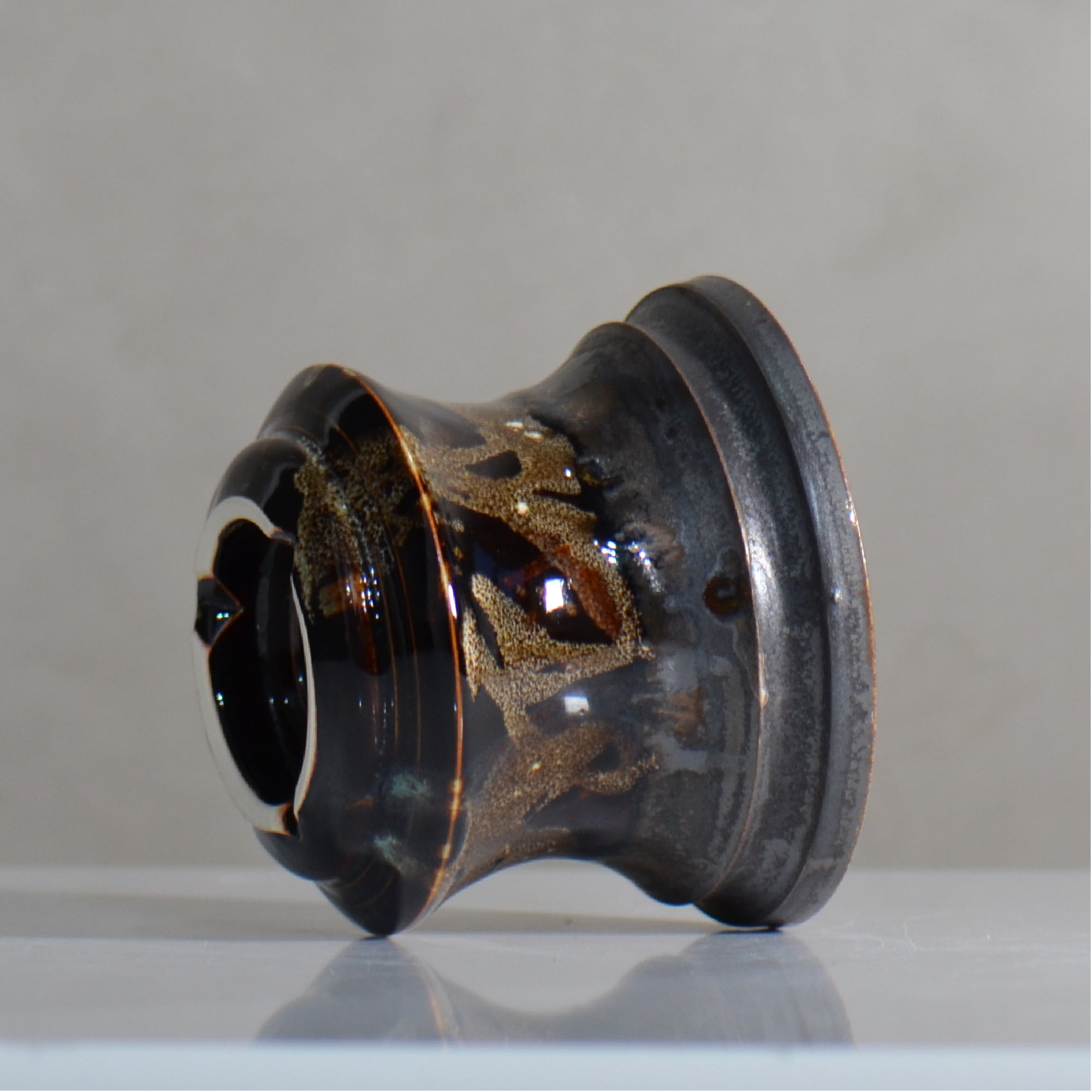 make plants pot / ドロロ/ mn_do11_m / 約12.5cm / 植木鉢