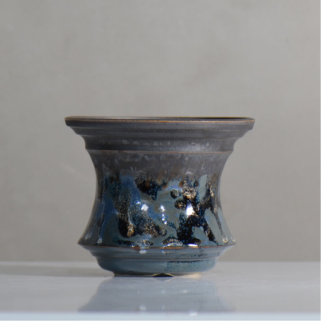 make plants pot / ドロロ/ mn_do12_m / 約12.5cm / 植木鉢