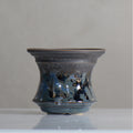 make plants pot / ドロロ/ mn_do12_m / 約12.5cm / 植木鉢