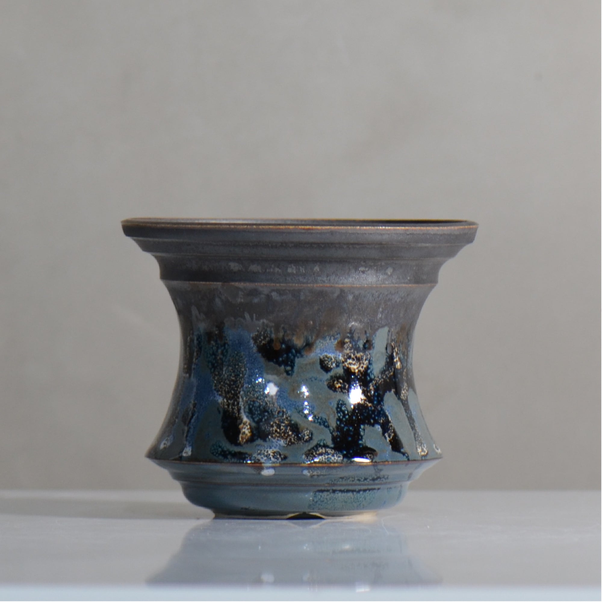 make plants pot / ドロロ/ mn_do12_m / 約12.5cm / 植木鉢
