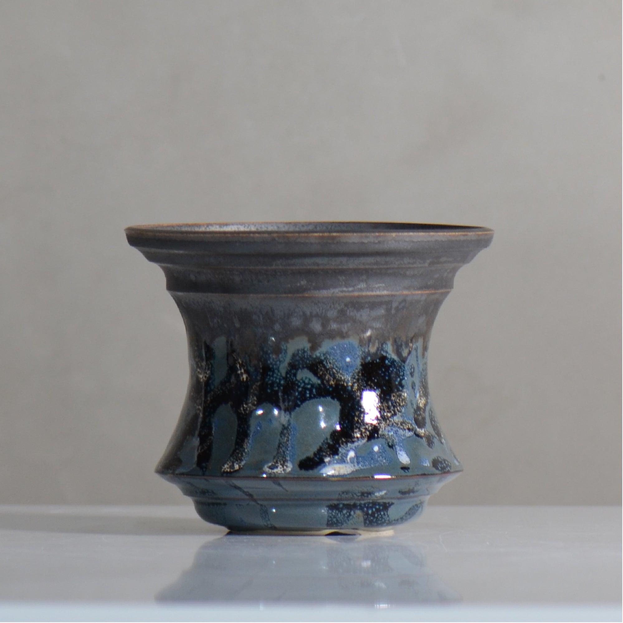 make plants pot / ドロロ/ mn_do12_m / 約12.5cm / 植木鉢