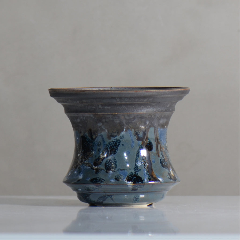 make plants pot / ドロロ/ mn_do12_m / 約12.5cm / 植木鉢
