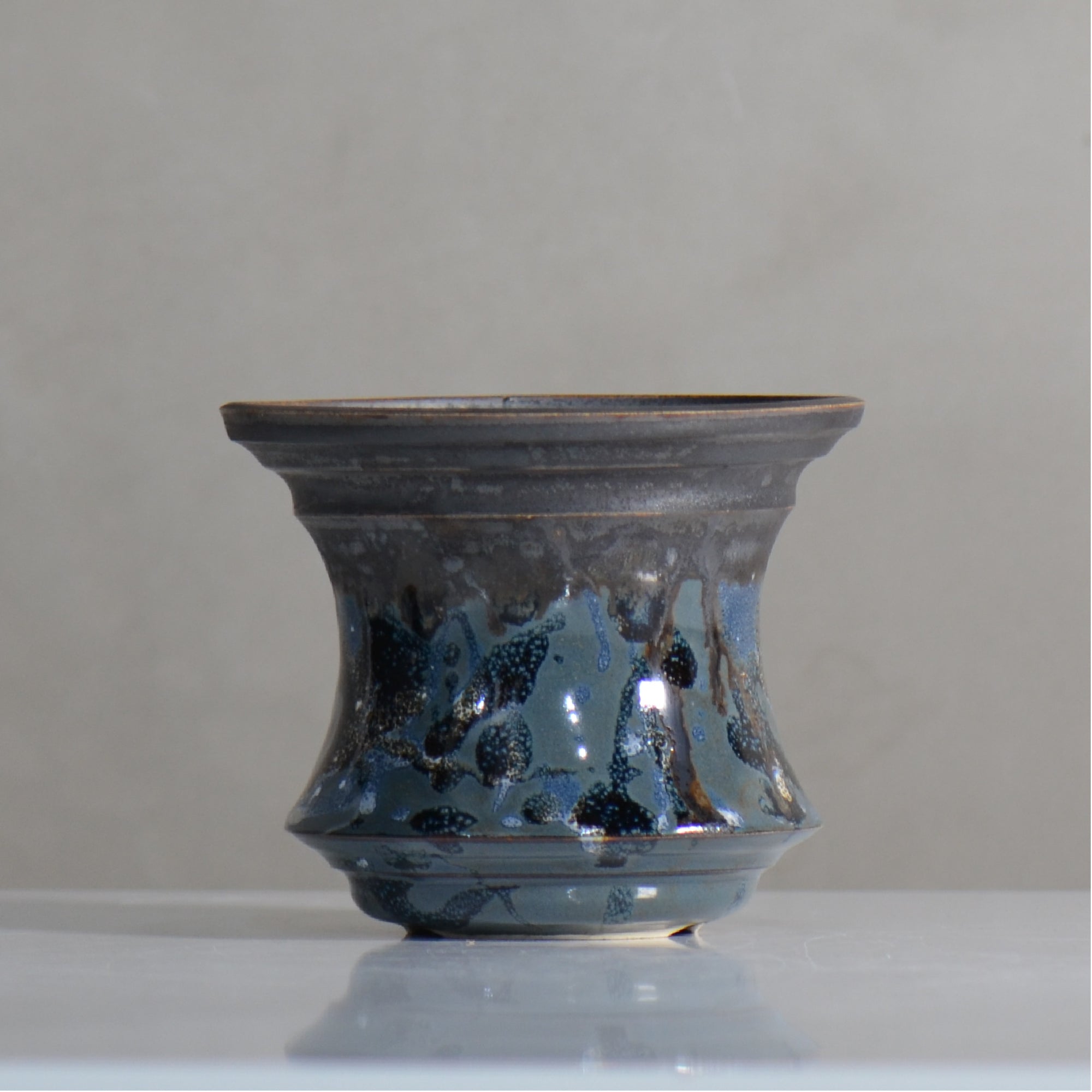make plants pot / ドロロ/ mn_do12_m / 約12.5cm / 植木鉢