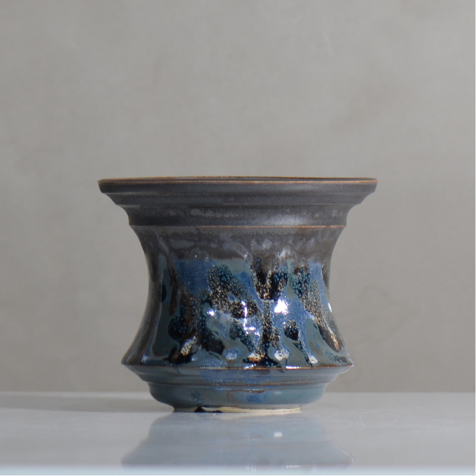 make plants pot / ドロロ/ mn_do12_m / 約12.5cm / 植木鉢