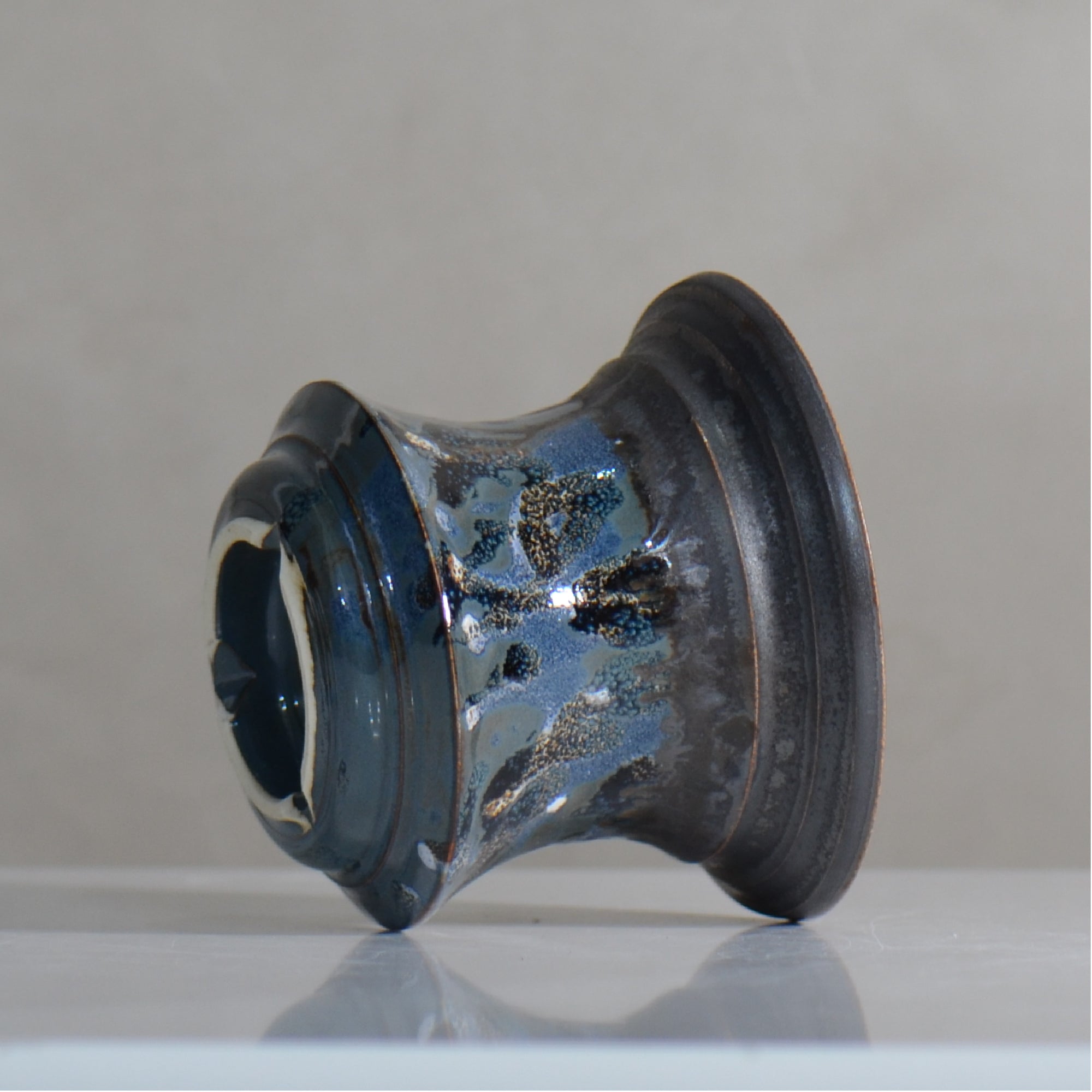 make plants pot / ドロロ/ mn_do12_m / 約12.5cm / 植木鉢