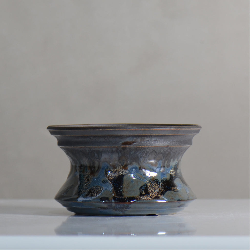 make plants pot / ドロロ/ mn_do13_m / 約13.5cm / 植木鉢