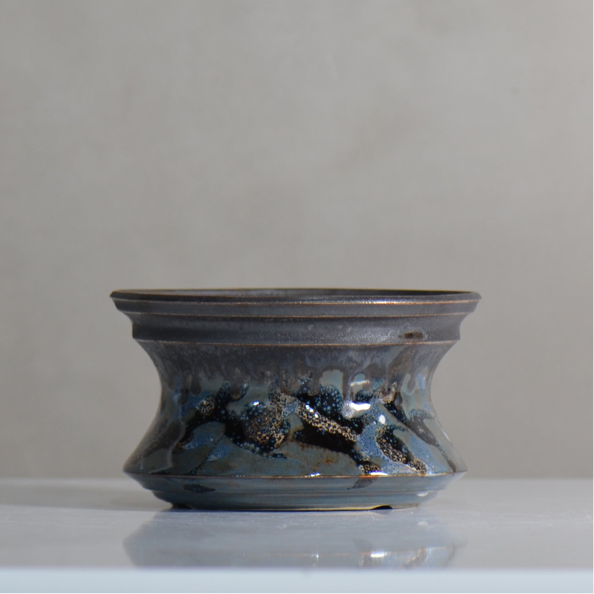 make plants pot / ドロロ/ mn_do13_m / 約13.5cm / 植木鉢 – ハチラボ
