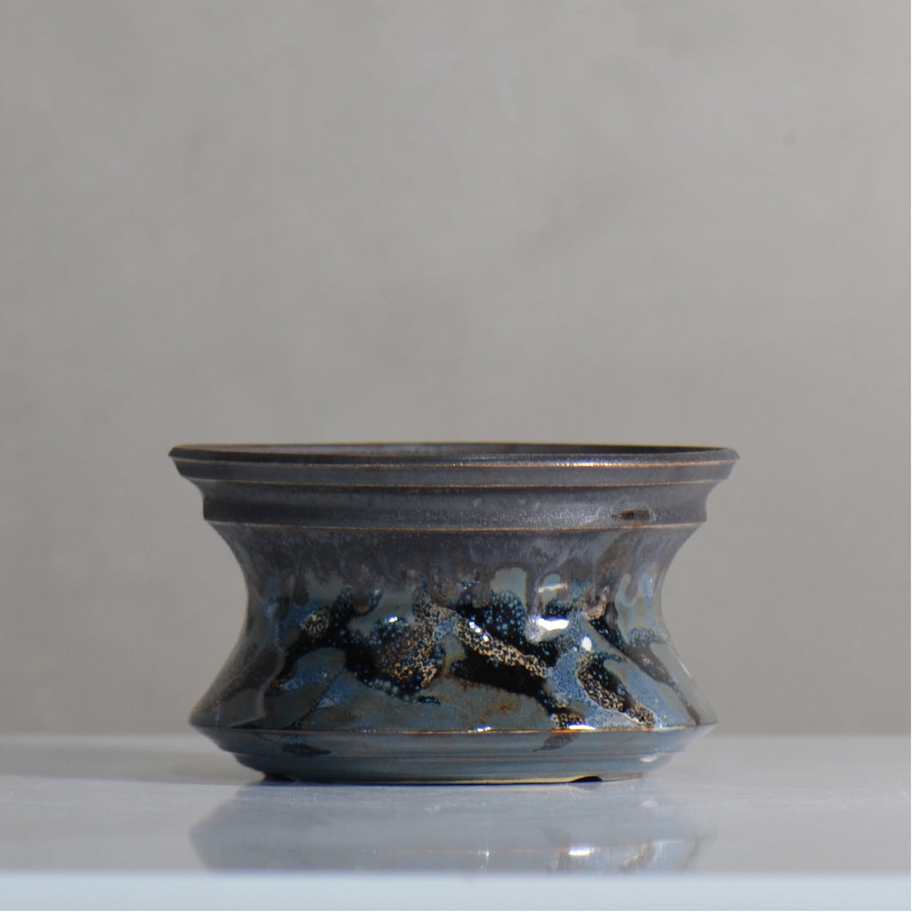 make plants pot / ドロロ/ mn_do13_m / 約13.5cm / 植木鉢