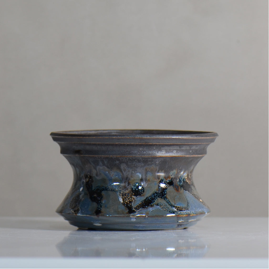 make plants pot / ドロロ/ mn_do13_m / 約13.5cm / 植木鉢