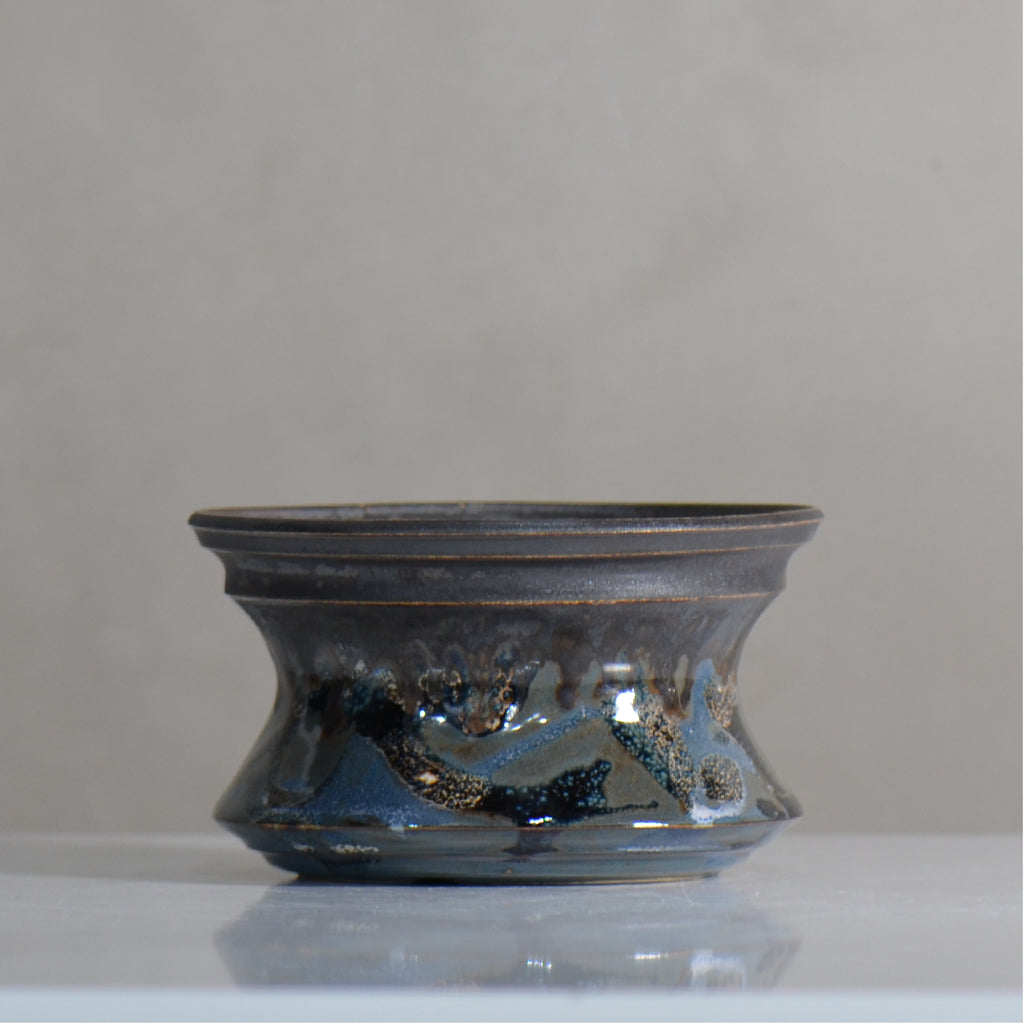 make plants pot / ドロロ/ mn_do13_m / 約13.5cm / 植木鉢