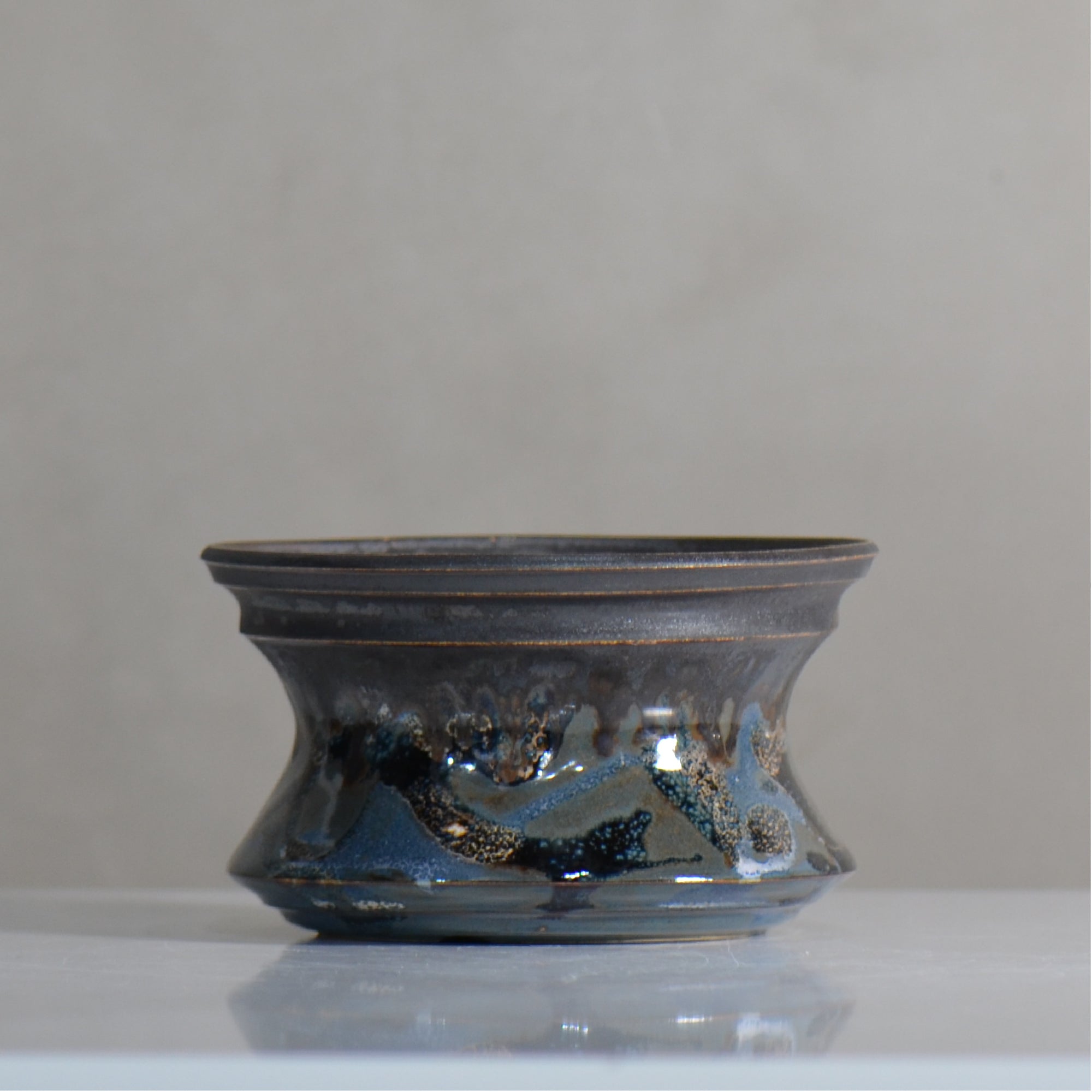 make plants pot / ドロロ/ mn_do13_m / 約13.5cm / 植木鉢