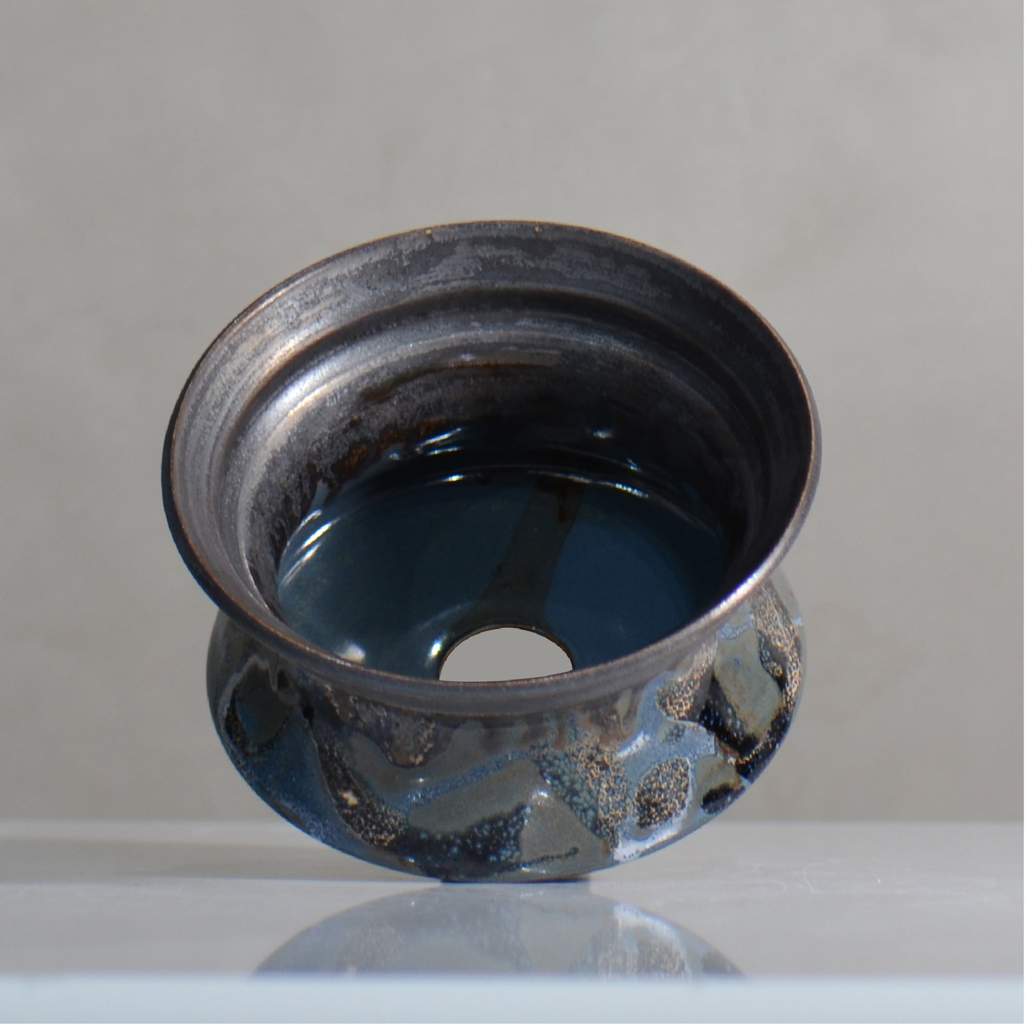 make plants pot / ドロロ/ mn_do13_m / 約13.5cm / 植木鉢