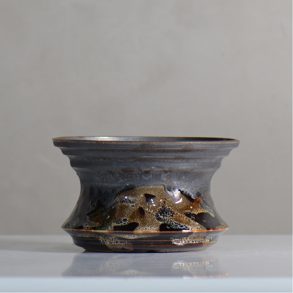 make plants pot / ドロロ/ mn_do14_m / 約14.5cm / 植木鉢
