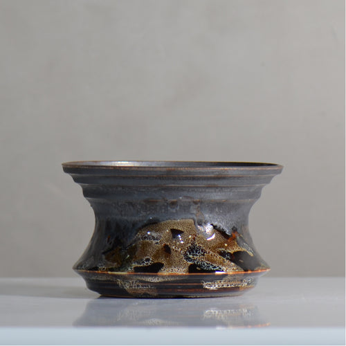 make plants pot / ドロロ/ mn_do14_m / 約14.5cm / 植木鉢