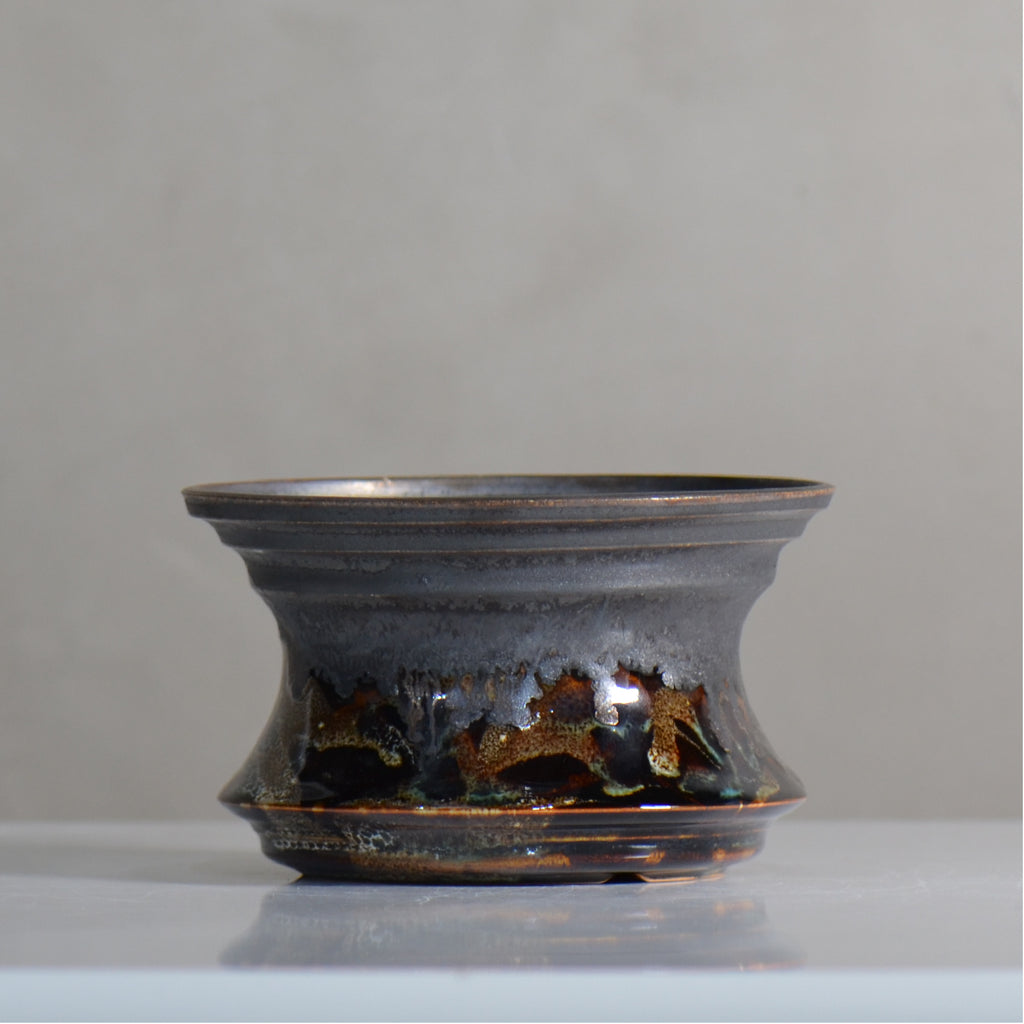 make plants pot / ドロロ/ mn_do14_m / 約14.5cm / 植木鉢
