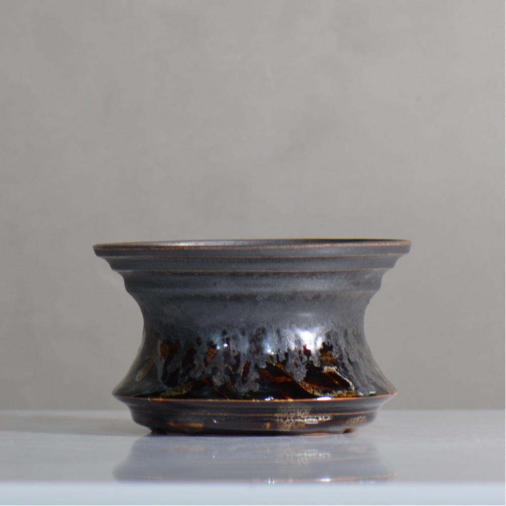 make plants pot / ドロロ/ mn_do14_m / 約14.5cm / 植木鉢