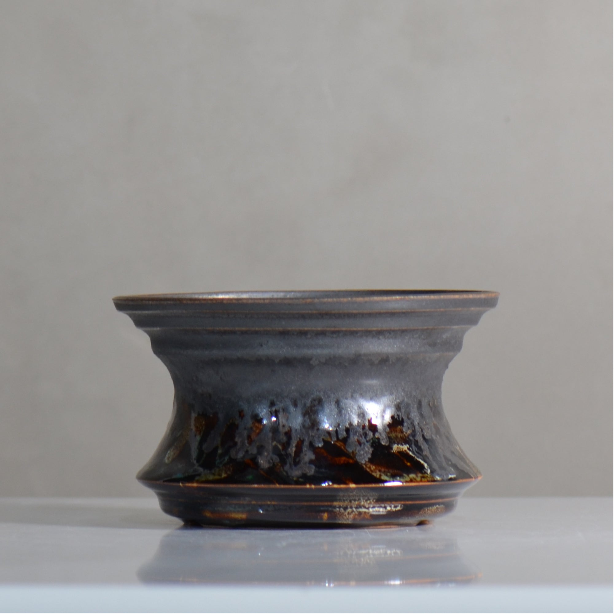 make plants pot / ドロロ/ mn_do14_m / 約14.5cm / 植木鉢