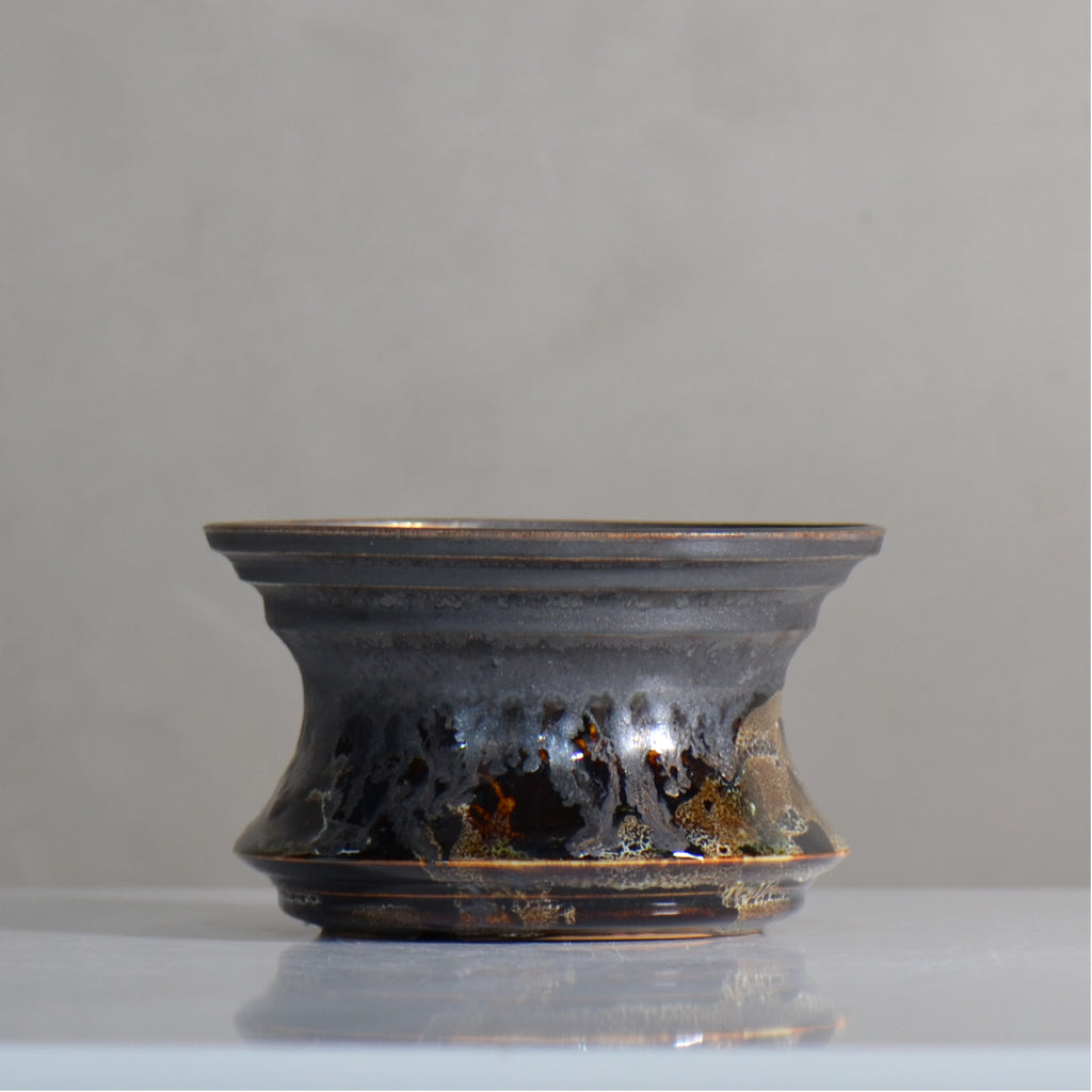 make plants pot / ドロロ/ mn_do14_m / 約14.5cm / 植木鉢