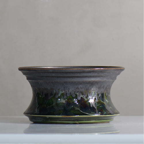 make plants pot / ドロロ/ mn_do15_xl / 約19.8cm / 植木鉢