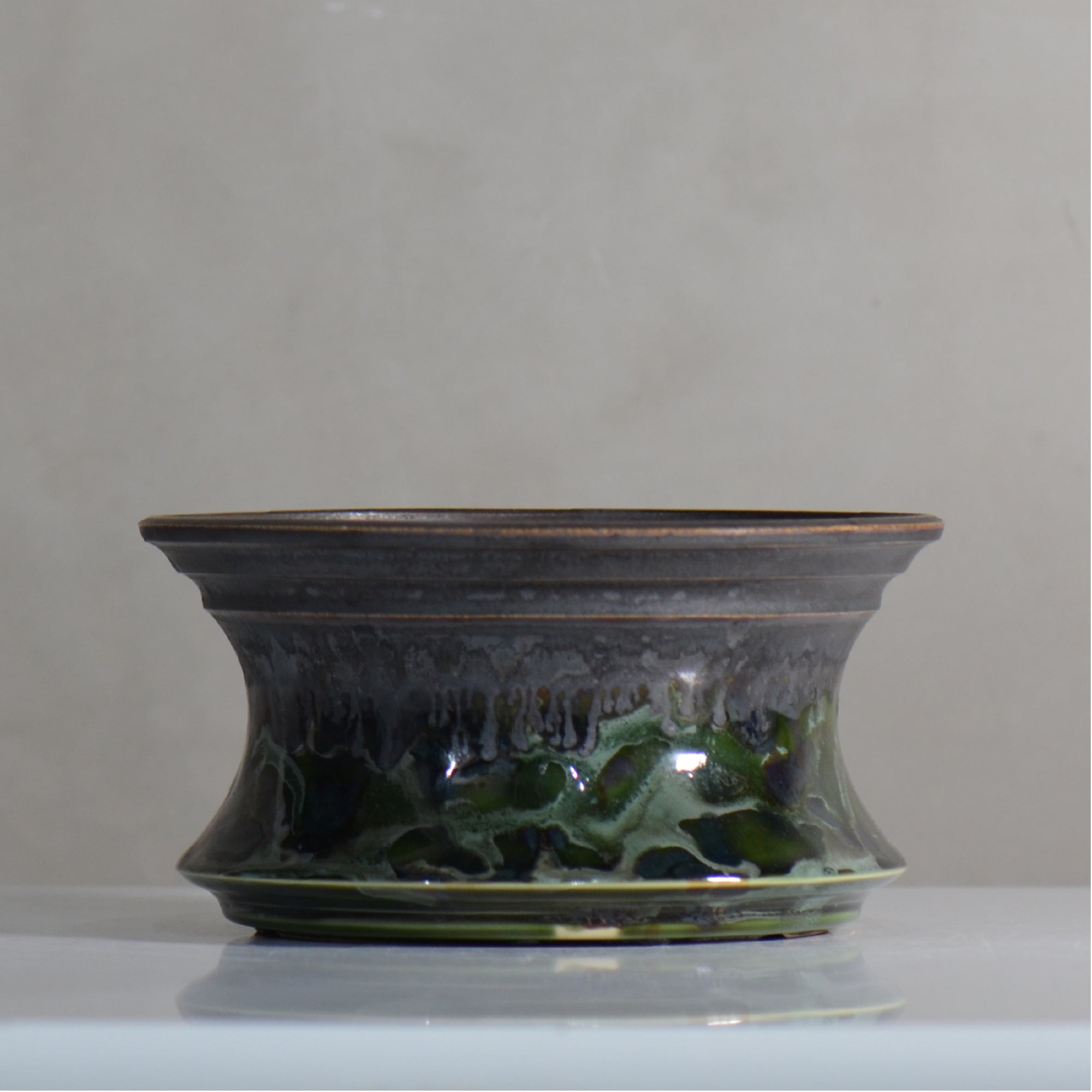 make plants pot / ドロロ/ mn_do15_xl / 約19.8cm / 植木鉢