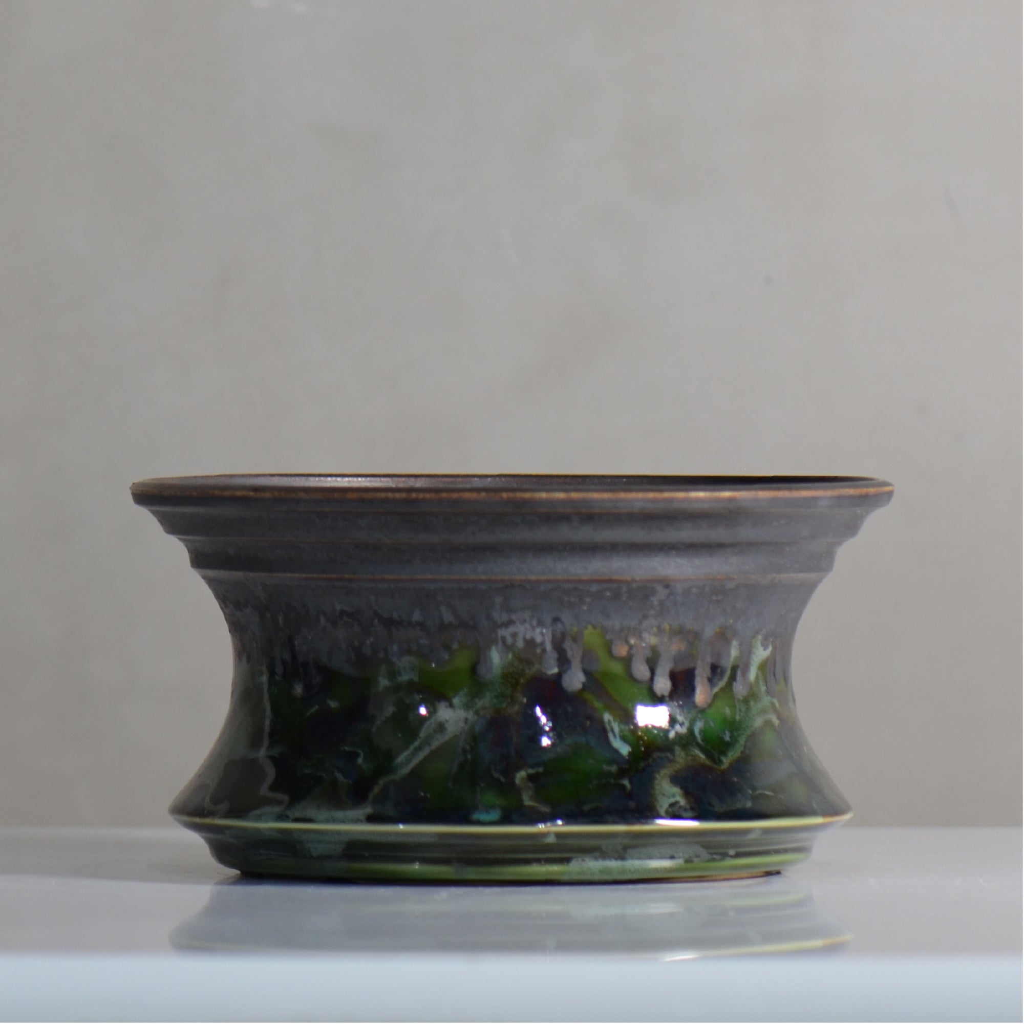 make plants pot / ドロロ/ mn_do15_xl / 約19.8cm / 植木鉢